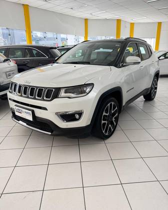 JEEP COMPASS 2.0 16V FLEX LIMITED AUTOMÁTICO